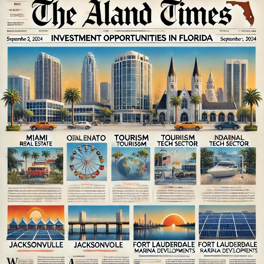 The ALand Times - September 2, 2024: Investment Opportunities in Florida